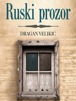 cover image of Ruski prozor
